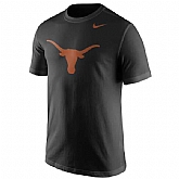 Texas Longhorns Nike Logo WEM T-Shirt - Black